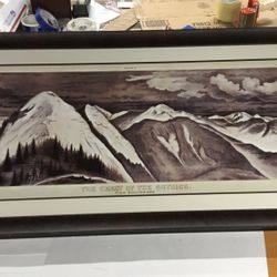 PICTURE FRAME “ADIRONDACK S”