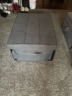 Ottoman/Chair/Bed