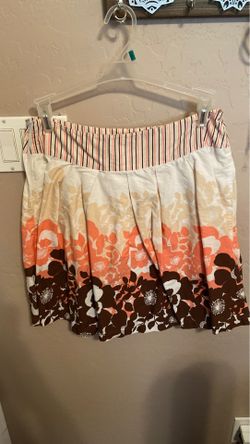 Printed skirt