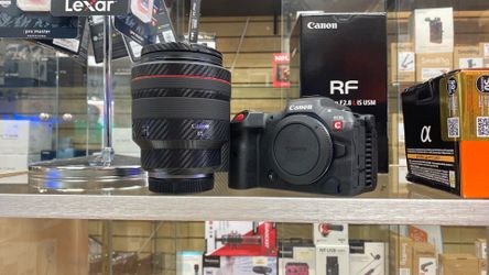 Canon R5C with canon RF 85mm f1.2