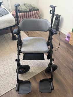 Walker/wheelchair
