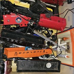 O Scale Train Parts 