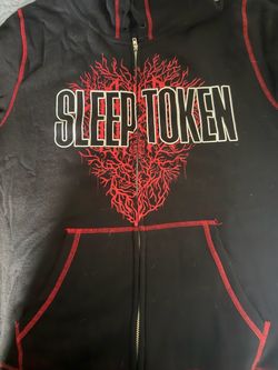 Sleep Token Band Zip-Up Hoodie