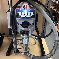 GRACO 190 ES AIRLESS PAINTSPRAYER 