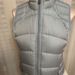 Patagonia 85% goose down vest. Women size small.