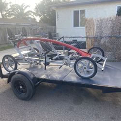 Bicycle And Trailer Good Price $3700