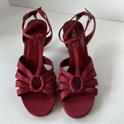 Red Sandals Heels 