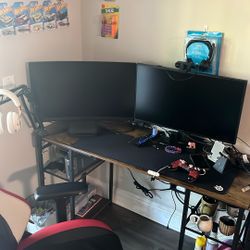 2 Monitors Gaming 