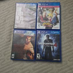 Ps4 Games 