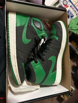 Air Jordan 1 Pine Green size 10