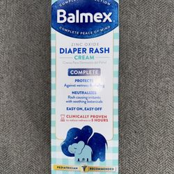 Balmex Diaper Rash Cream 