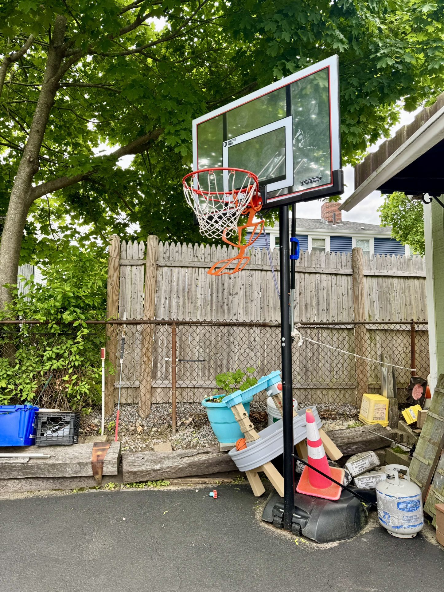 Basketball Hoop