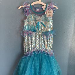 HALLOWEEN LOVELY MERMAID DRESS COSTUME TODDLER SISE 2T 