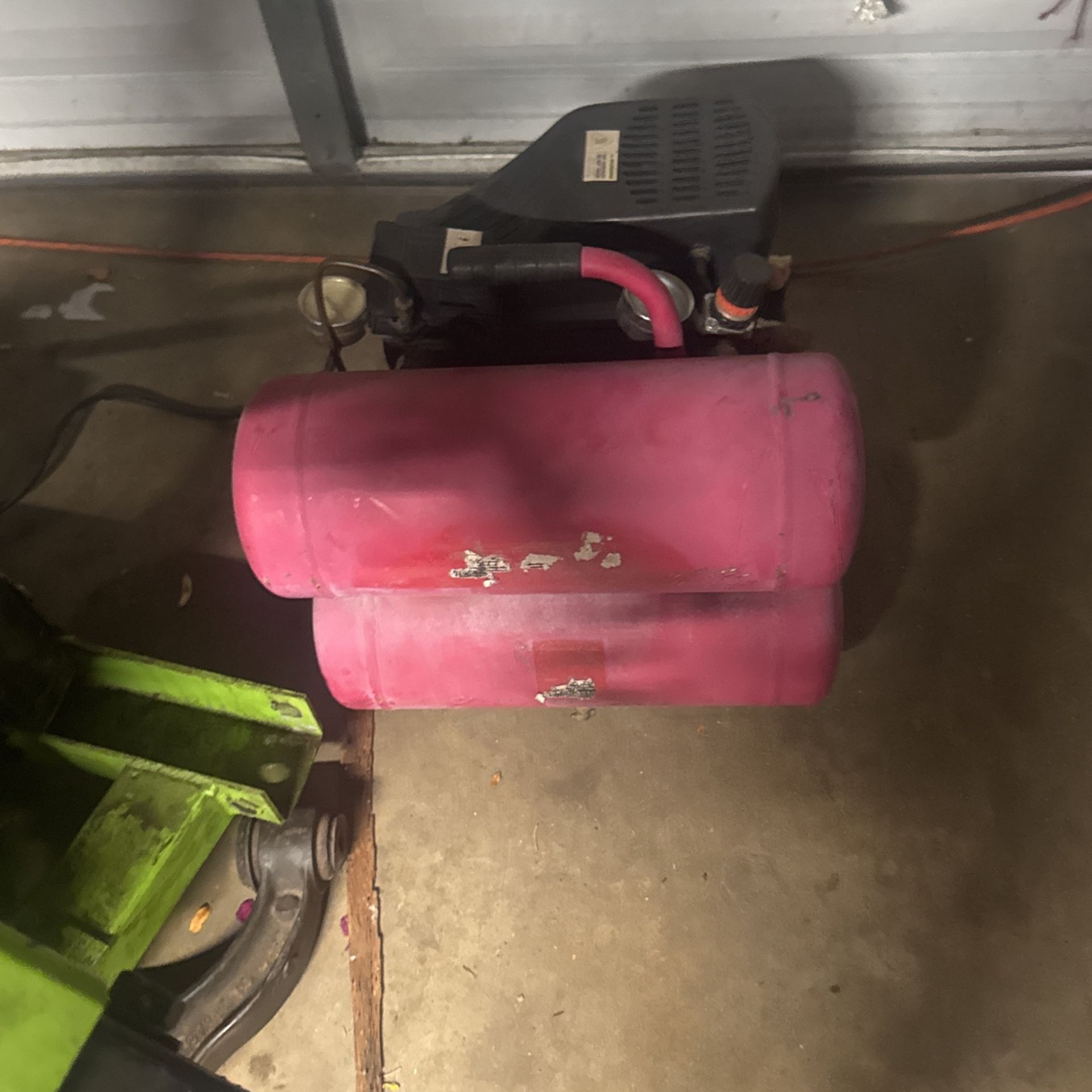 Dual Air Compressor Tank