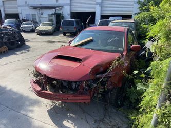 2012 Subaru Wrx Sti Parting Out Or Buy The Complete Car