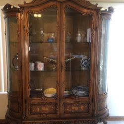 Victorian Curio Cabinet
