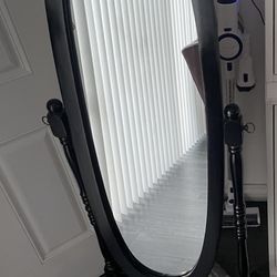 Full Length Oval Standing Mirror