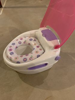 Summer Infant Step by Step Potty, Girl
