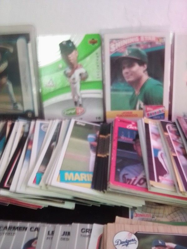 Mixed Baseball Cards