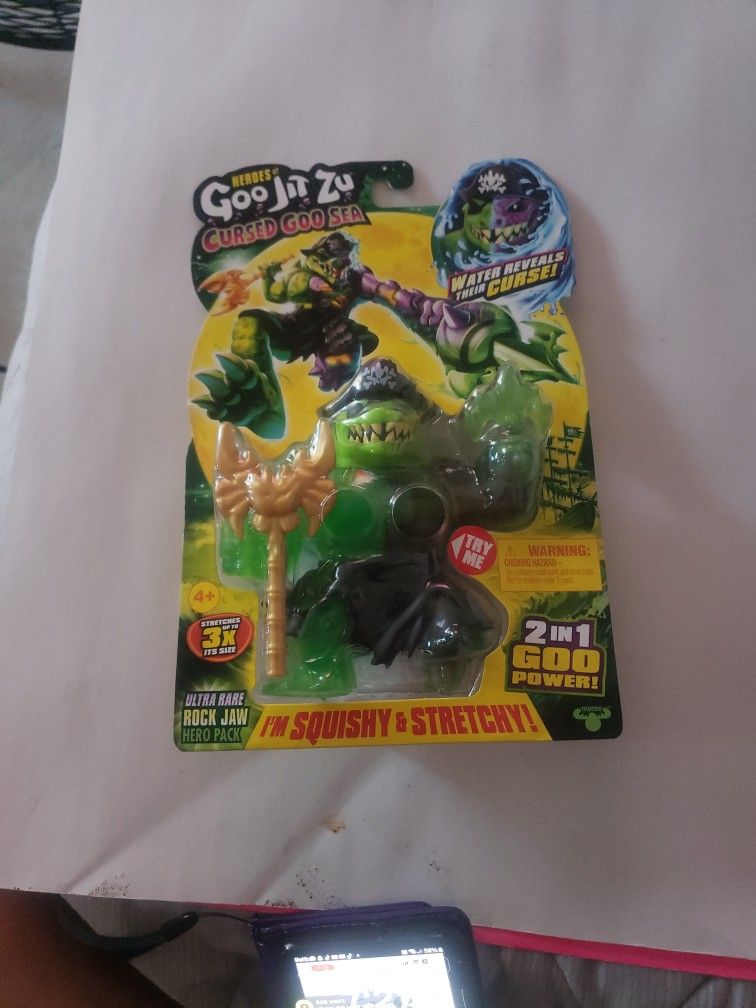 Heroes Of Goo Jit Zu 