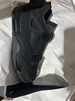 Jordan 4 Retro (GS) ‘Black Cat’ Size 5.5y, 6y, & 7y