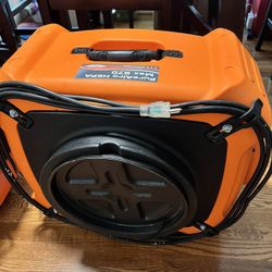 ALORAIR PureAiro HEPA Max (970) Industrial Air Scrubber