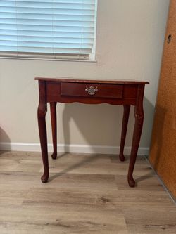 Wooden Vanity Desk