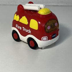 Vtech Go! Go! Red Firetruck Vehicle