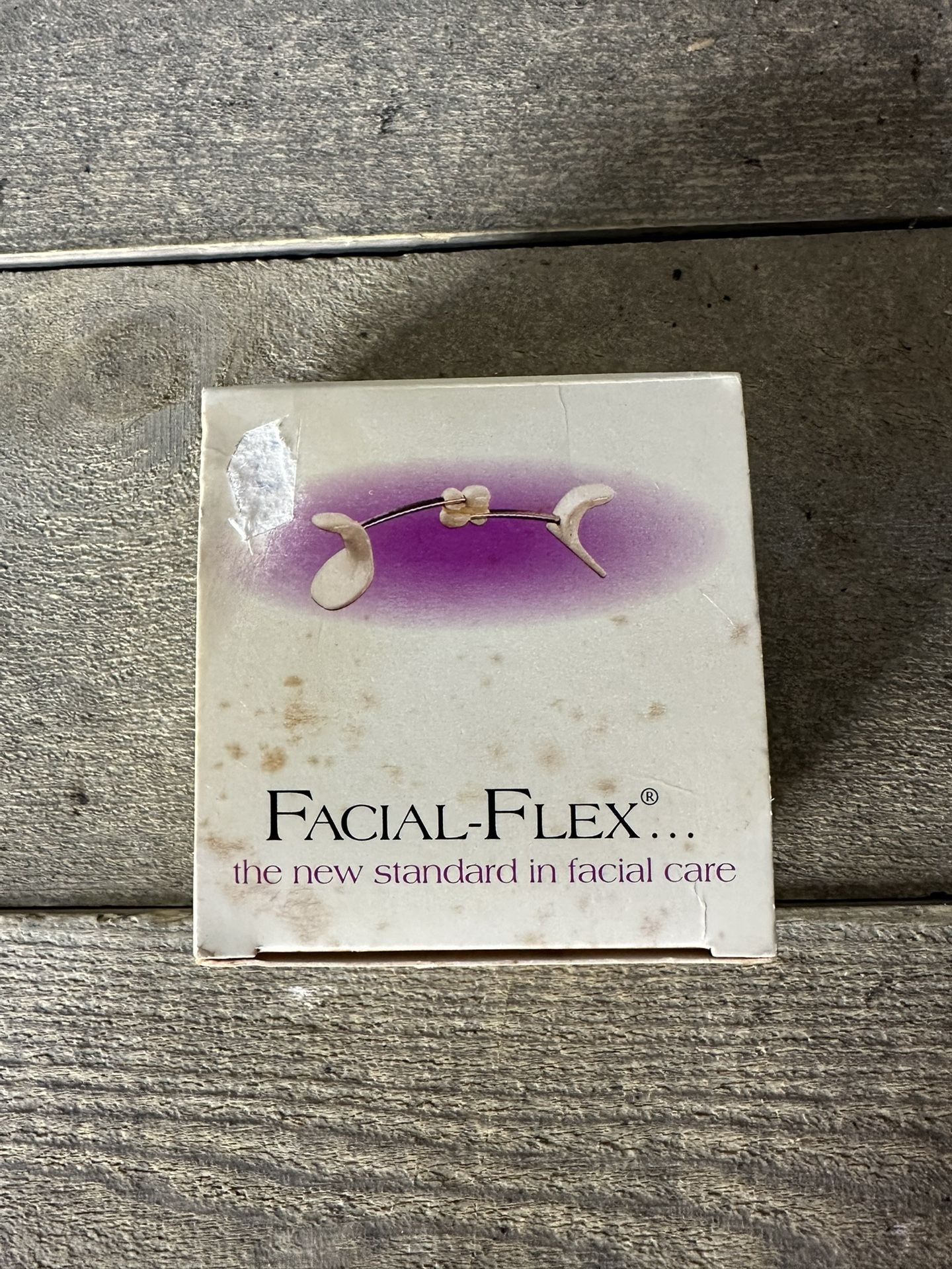 Vintage Facial Flex Ultra Facial Neck Muscle Exerciser USA New Old Stock