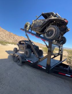 Stacker trailer