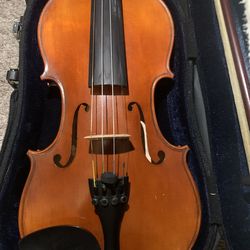 Ronald Sachs’ Handmade 4/4 Violin & Case