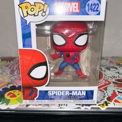 Spider-Man Funko Pop