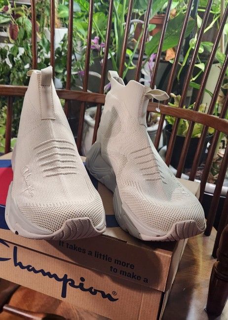 Men's Champion High Top Shoes Sz 13