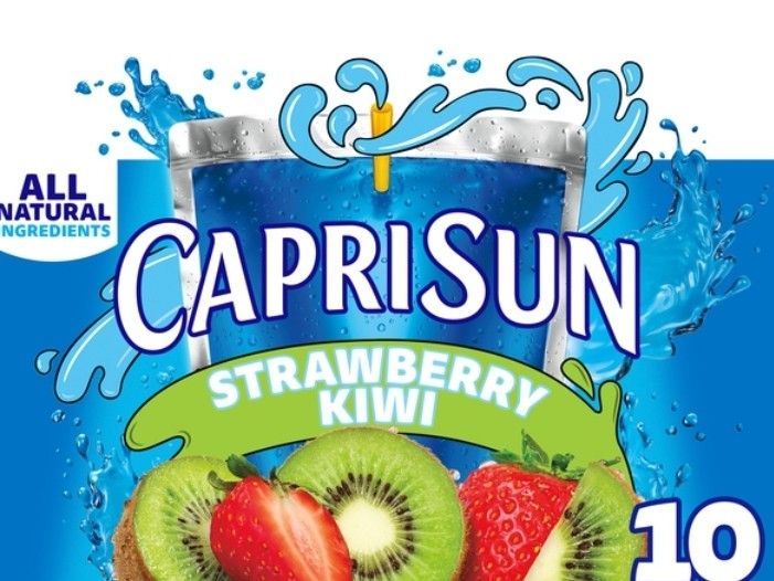 Capri Sun's Brand New Expires 2025