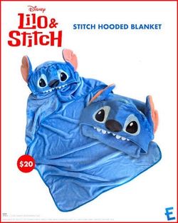 Stitch Hoodie Blanket