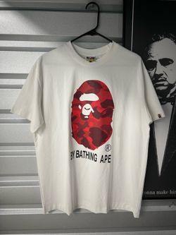 Bape white t-shirt