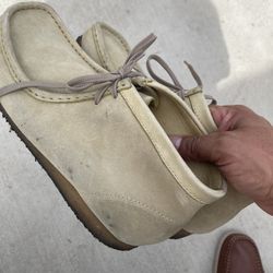 Men’s Clark’s Wallabees Size 11. Used 