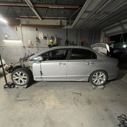 2007 Honda Civic Si SHELL