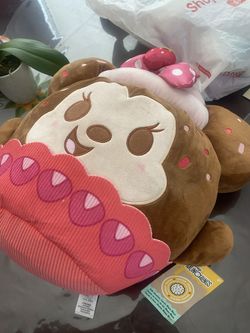 Disney Minnie Mouse Squishmellow With Tag