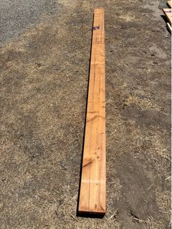4 in. x 8 in. x 12 ft. #1 Premium Grade Fir Lumber.