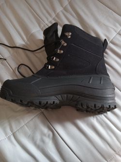 Men's Insulated Winter Boots 