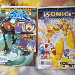 Sonic & Mega Man: Worlds Collide Vol.27 & Vol.251