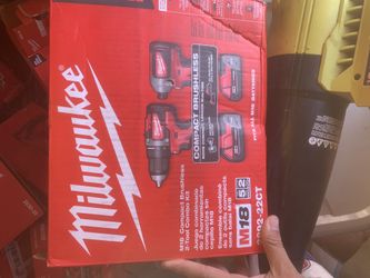 Milwaukee Tool Set