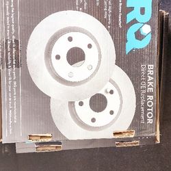 TRQ Brake Rotors (Direct OE Replacement)