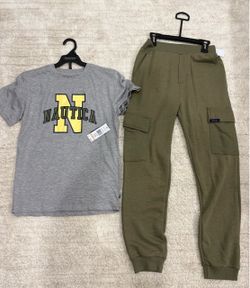 New boys Nautica  Set size 12