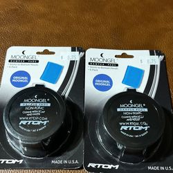 RTOM Moongel Drum Damper Pads - Blue 