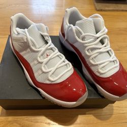 Jordan 11 Cherry (2016) Size 10.5M Brand New With Box and eBay Authenticity Guarantee