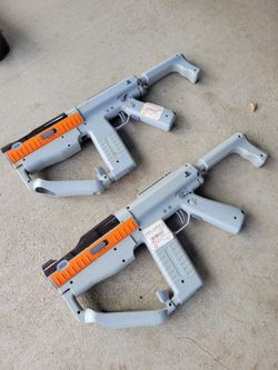 Play Station Guns