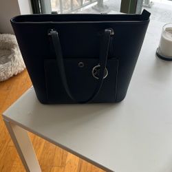 Michael Kors navy Business Tote 