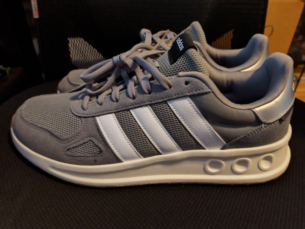Adidas "Run 84" Mens Shoes Grey